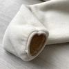Women's Autumn and Winter Standing Collar Padded Jacket Solid Color Long Sleeve Casual Top