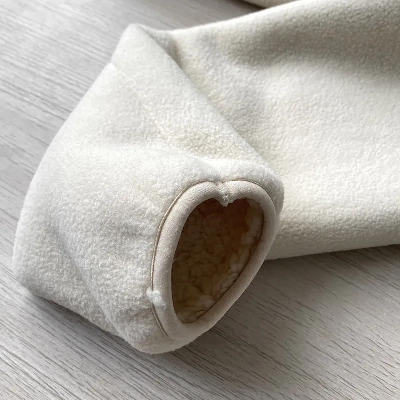 Women's Autumn and Winter Standing Collar Padded Jacket Solid Color Long Sleeve Casual Top