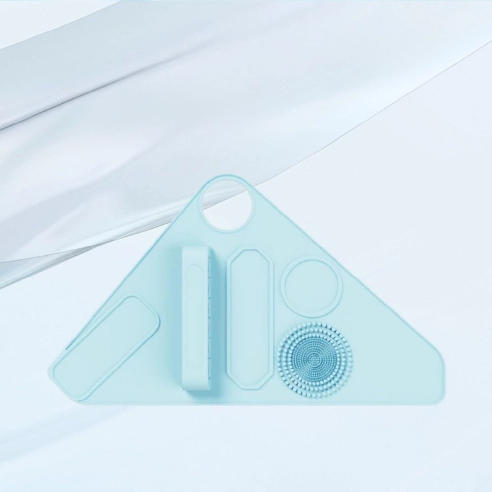 Professional Makeup Palette Mixer Durable Makeup Brush Cleaner Wrist Makeup Brush Holder Make Up