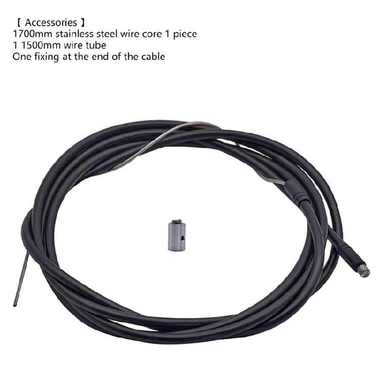 Aluminum Alloys Bike Dropper Post Remote Lever Bike Seats Tube Height Cable Adjustable Lever Easy to Installation