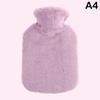 2L  Water Bag Protective Case Winter Removable Plush Cover Cold-Proof Warm Faux Fur Fleece Cover Heat Preservation Covers