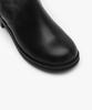 Sappun Dense Round Long Boots (4Cm)