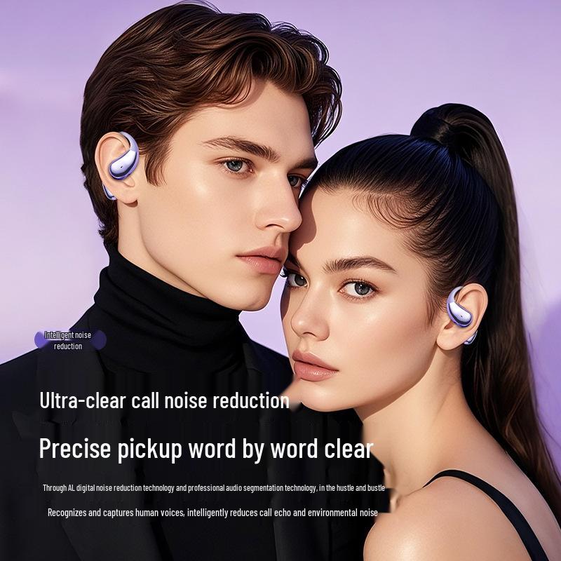 X32mini Cross-Border 2025 Bluetooth Headphones: Wireless, Over-Ear, In-Earless, Pain-Free, Long-Wearing for Sports & Running.