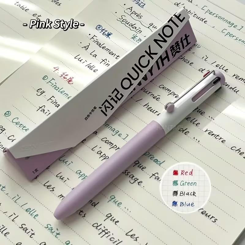 

Гелевая ручка 0,5 мм Быстросохнущие чернила Черный Красный Синий Зеленый Средний наконечник Прочная пластиковая конструкция Эргономичный захват Комфортное письмо