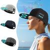 Wireless Smart Loudspeaker Cap Hat with Bluetooth Speaker Adjustable Speakers Hat For Outdoor Sport Baseball Cap With Mic