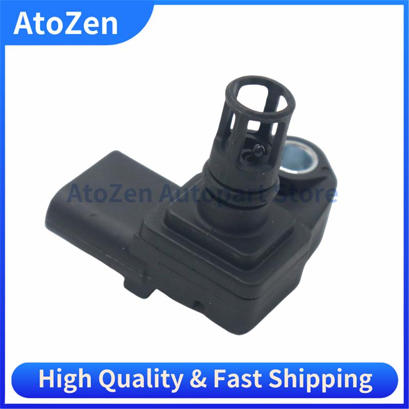 55569992 55593802 Manifold Absolute Pressure MAP Sensor for Cadillac CTS XTS ATS CT6 Buick Cascada Chevrolet Cruze Auto Parts