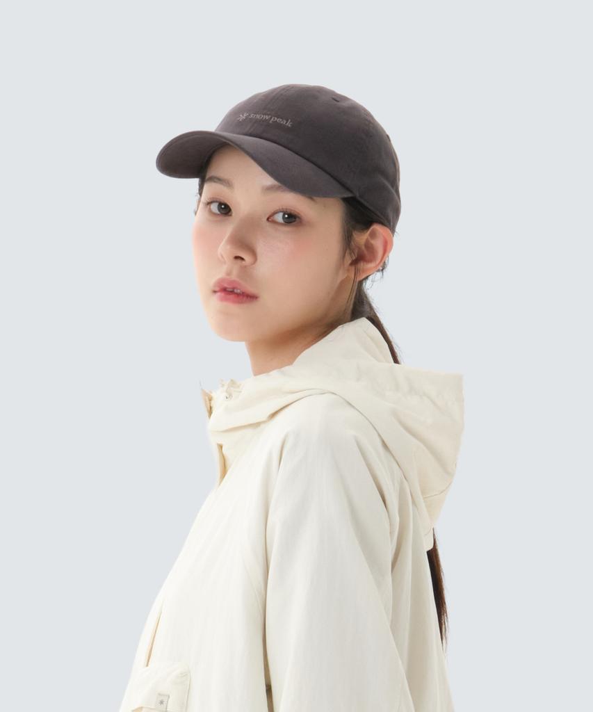 SNOWPEAK APPAREL Cland Ball Cap (S26Zufbc30) Dark Charcoal