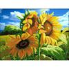 5D DIY Diamond Art Painting Flower DIY Diamond Embroidery Cross Stitch Sunflower Pictures Of Rhinestones Mosaic Home D