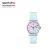 Swatch Endless Sky Blue Quartz Watch GE713