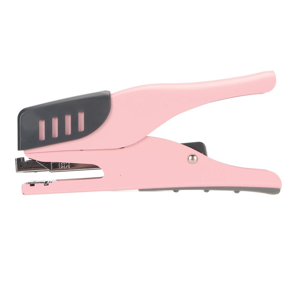 Stapler Ergonomic 20 Sheet Capacity Effortless Desktop Stapler Metal Stapler with Skid Resistance Pad for Student