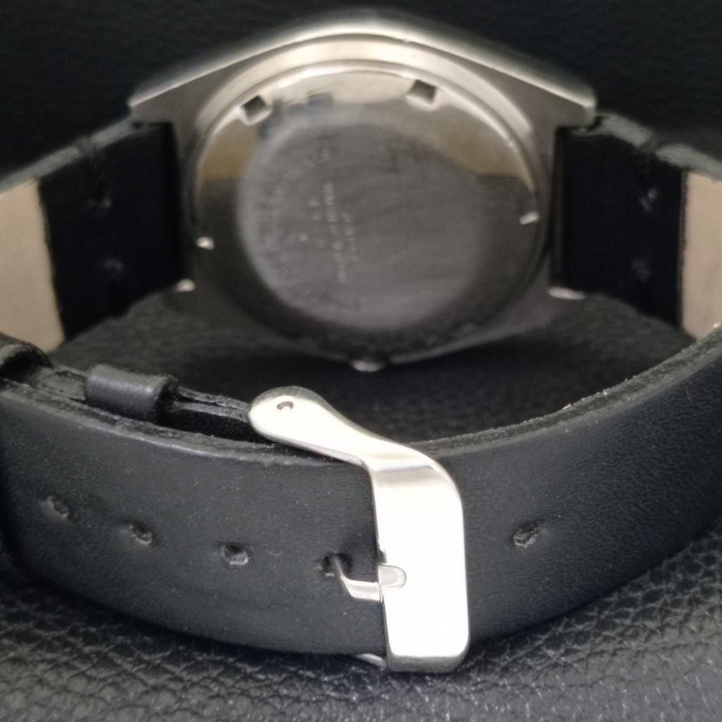 JAPAN VINTAGE SEIKO 5 AUTOMATIC 6309A MENS BLUE COLOR DIAL WATCH A701456-5 R206b-a701456