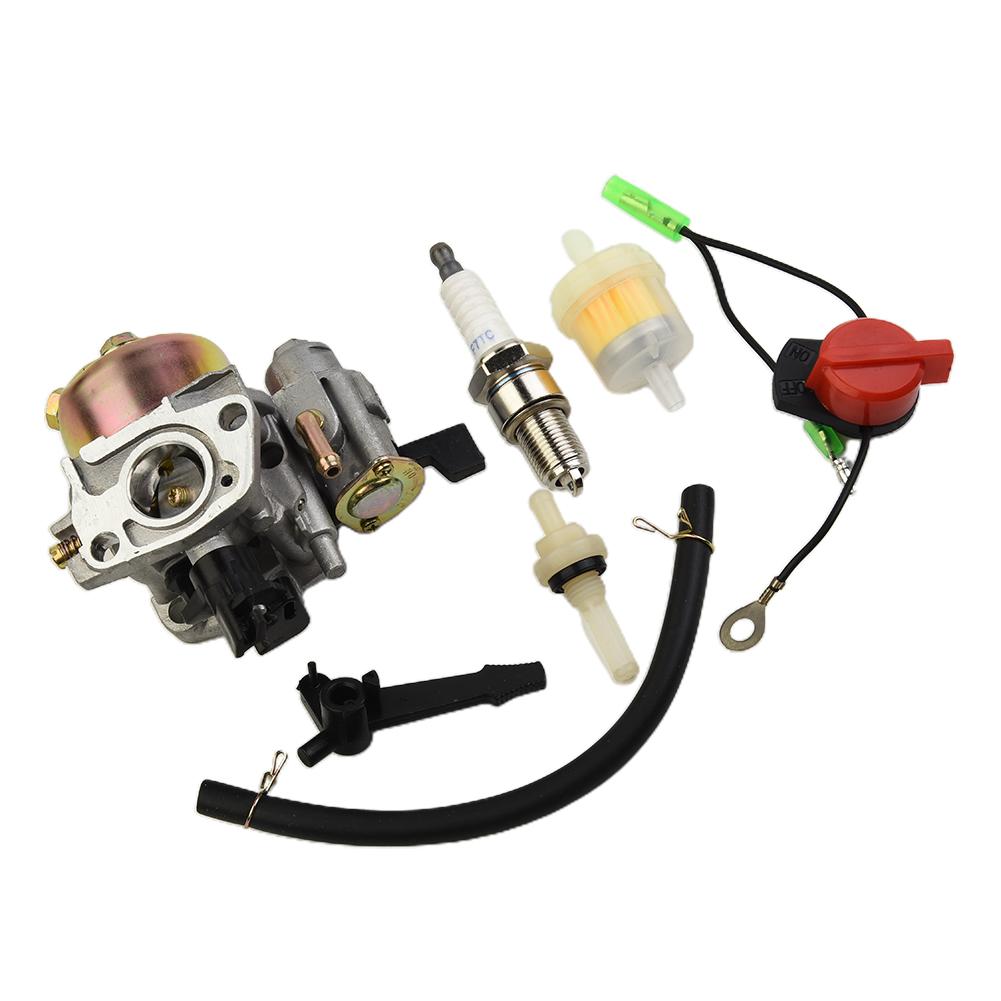 For Carburetor for Honda For GX120 and For GX200 Engines Includes Fuel Filter Gaskets for 5 5 6 5 For HP Generators China Mainland