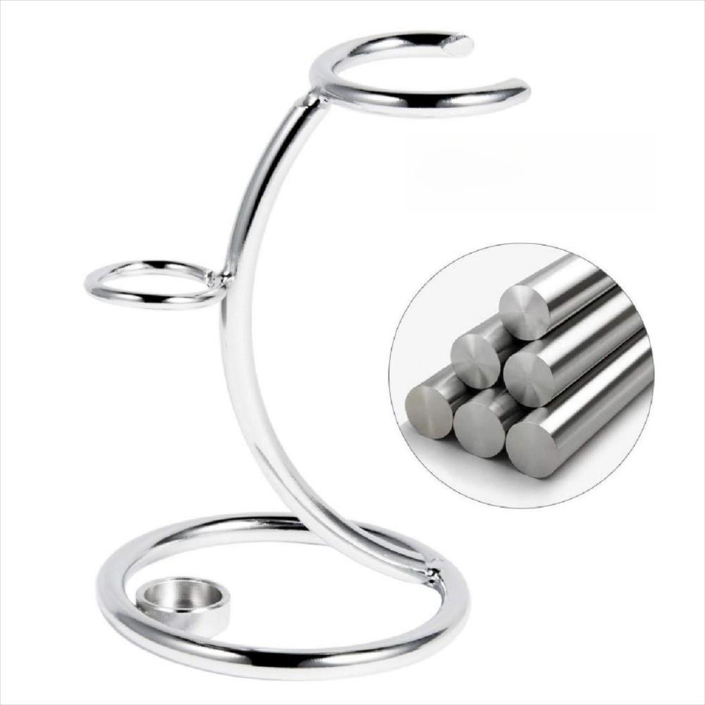 Multifunctional Art Shaving Brush Stand Razor Base Men Beard Brush Stand  Home
