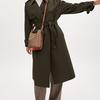 Coach Willow 21 Logo Print Bucket Bag With Lock Closure Women Shoulder Bag Brown Caramel CW602-B4XHG
