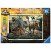Puzzle 200 pièces XXL : L'univers de Jurassic World