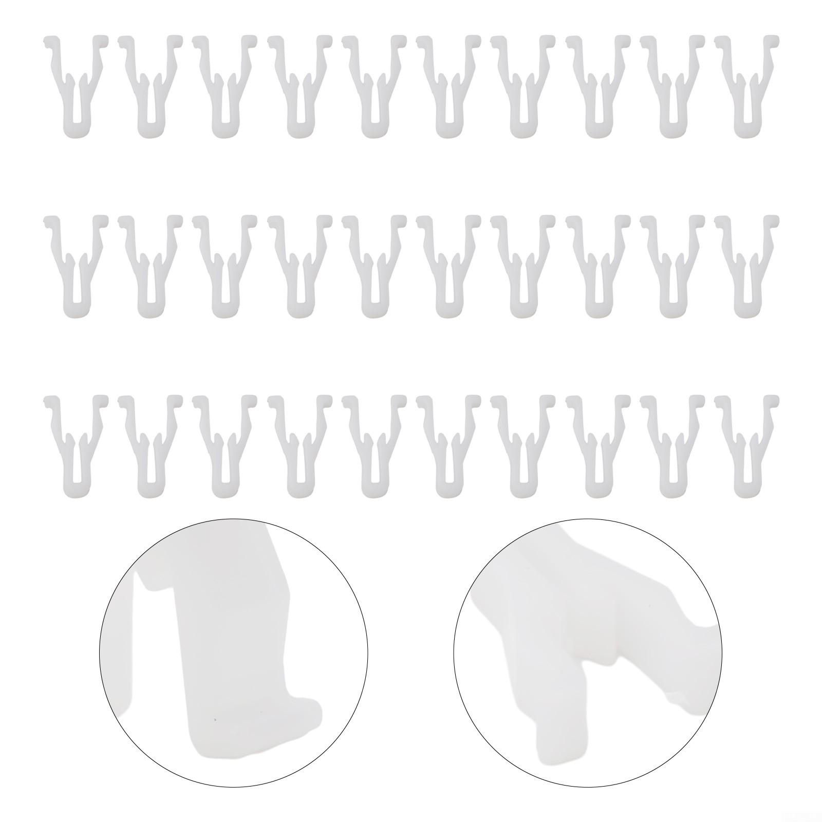 

Высокопрочный белый пластиковый нейлоновый зажим для переключателя для Toyota и Lexus