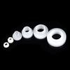 100Pcs Nylon Plastic T-Shaped Nylon Washer M3-M20 Insulation Spacer  for Screw Insulation Protection