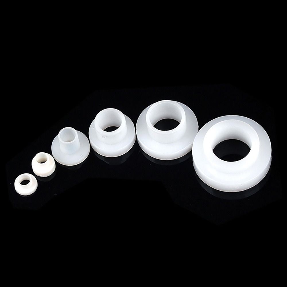 100Pcs Nylon Plastic T-Shaped Nylon Washer M3-M20 Insulation Spacer  for Screw Insulation Protection