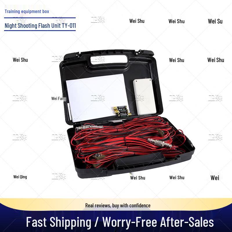 Weishu Remote Control Zoom Spot Night Signaling Flasher