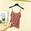 Women's Slimming V-Neck Modal Camisole: Summer Sleeveless Base Layer Top