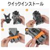 Taoricup DJI Mini 5 Pro Propeller Guard, Propeller Bundle, Protective Cover, Bug Tie, DJI Mini 5 Pro Compatible Accessory (Orange)