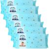 Fluffy Plus Baby Made In Hyaluronic 70 6 Packs 99.9% Water, Wipes, Additive-Free, Japan, Acid, Wipes,