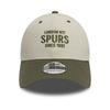 New Era 39Thirty Stretch Cap - Tottenham Hotspur stone beige