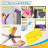 Washable Dust Removal Cloth Cover Soft Hand Duster Heads Duster Refills  Window Dusting