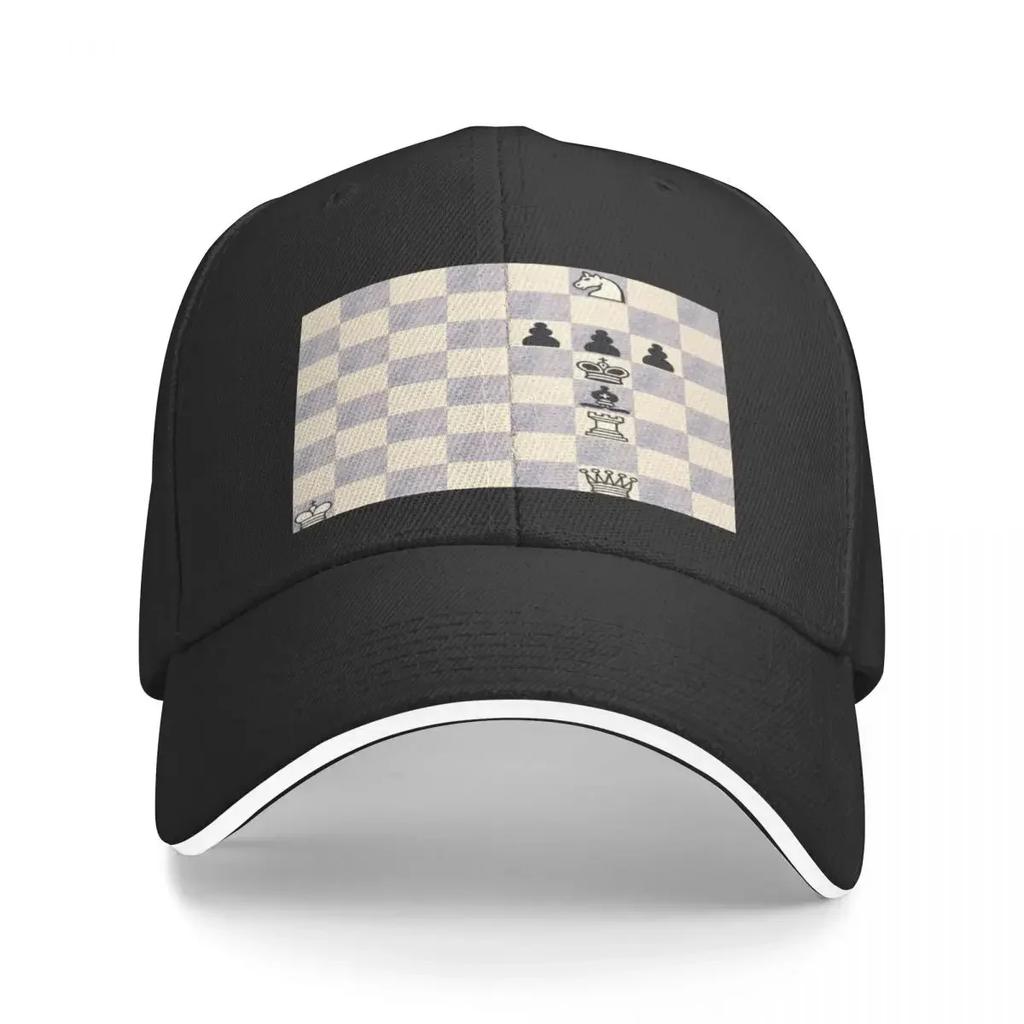 Chess Puzzle 4 Hat Golf Hat Custom Logo Baseball Cap Women's Baseball Cap Man Hat Baseball Cap