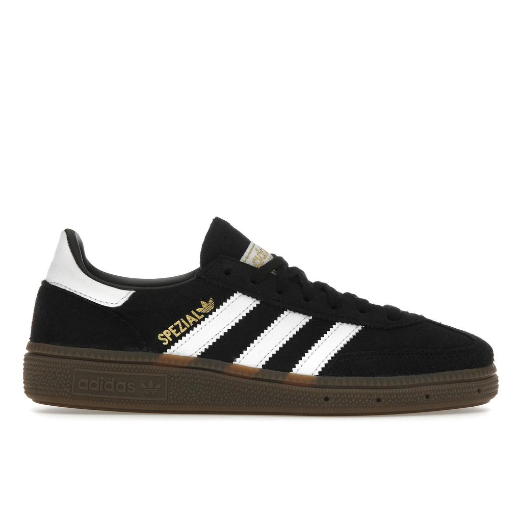 Adidas Handball Spezial J Black White Gum Kids Sneakers Core-Black Cloud-White IH8010