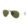 Ray-Ban Classic Aviator Sunglasses Unisex Sunglasses Gold 0RB3025-181