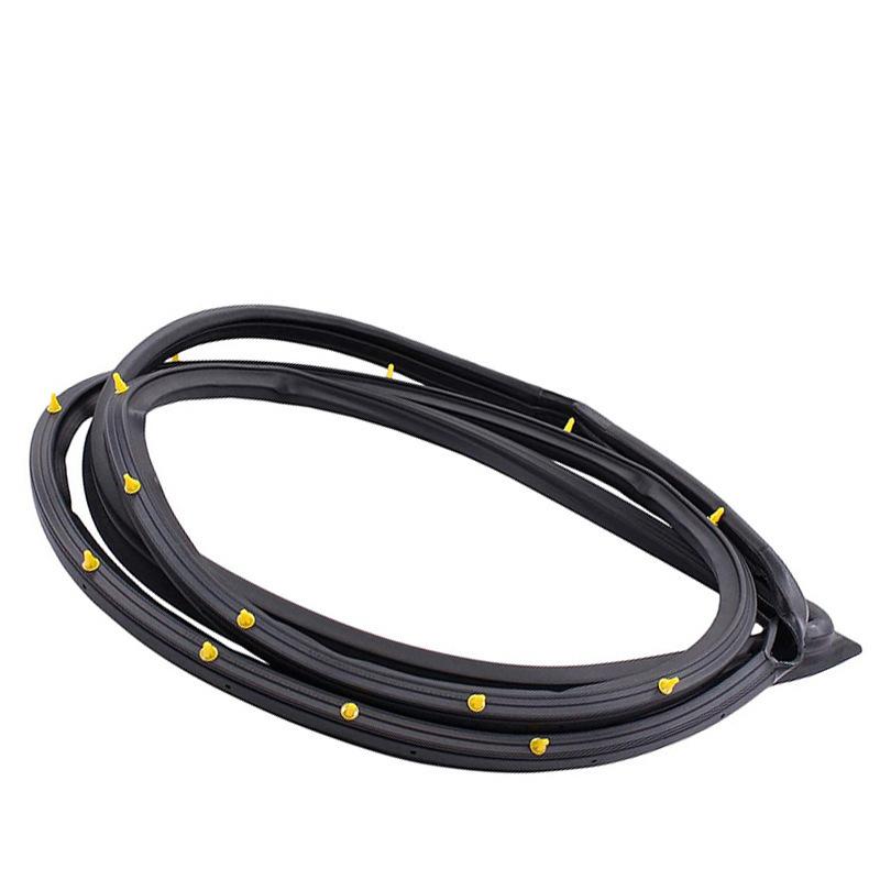 For Honda Civic Sedan 2006-2011 Car Door Weatherstrip Moulding Seal Left Right Front Rear 2007 2008 2009 2010