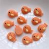 25 New Cute  Resin Mushrooms, Birds, Snails, Rabbits, Flat Back Mobile Phone Decoration Components,hair Hoop Accessories Set