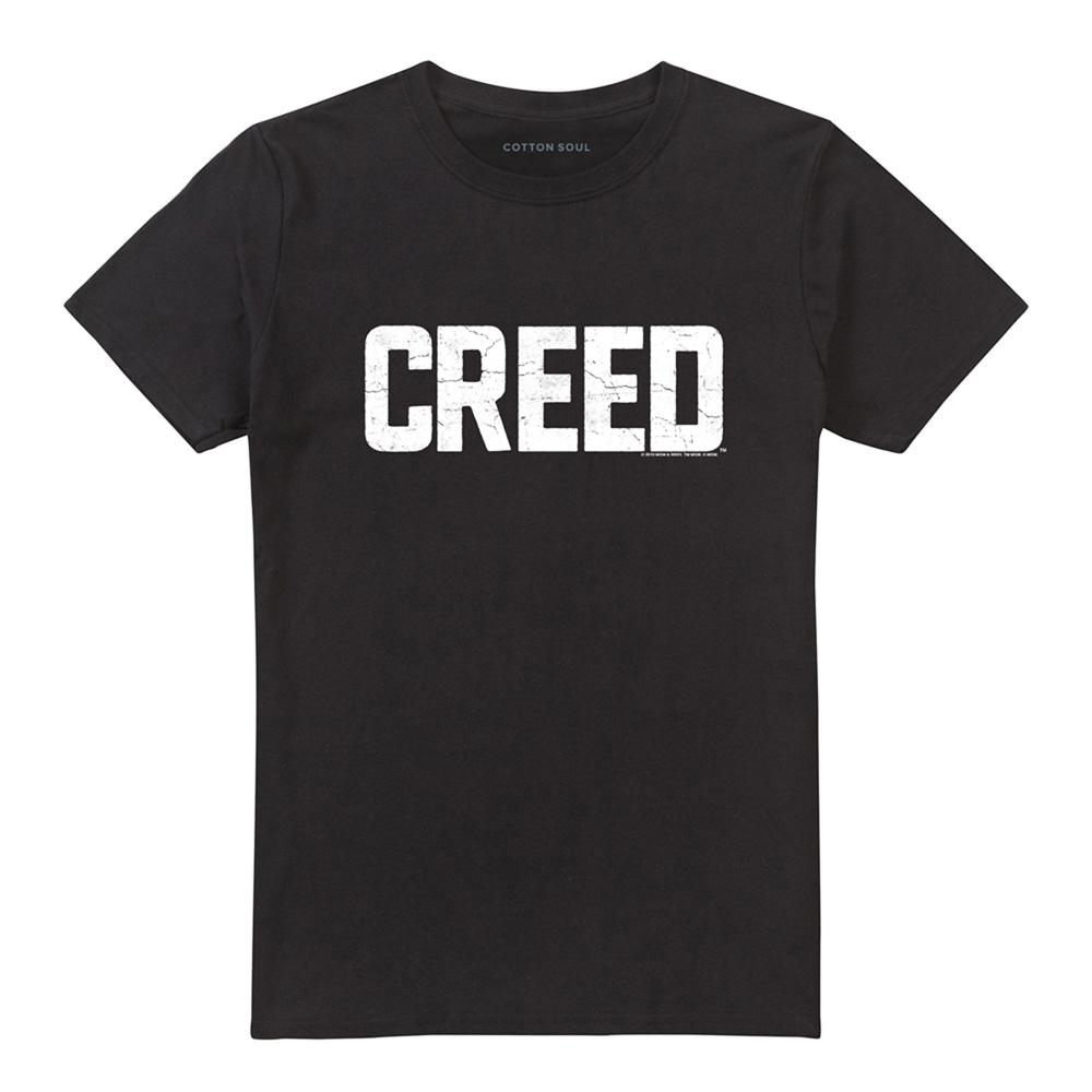 Creed Unisex Adult Cracked Logo T-Shirt