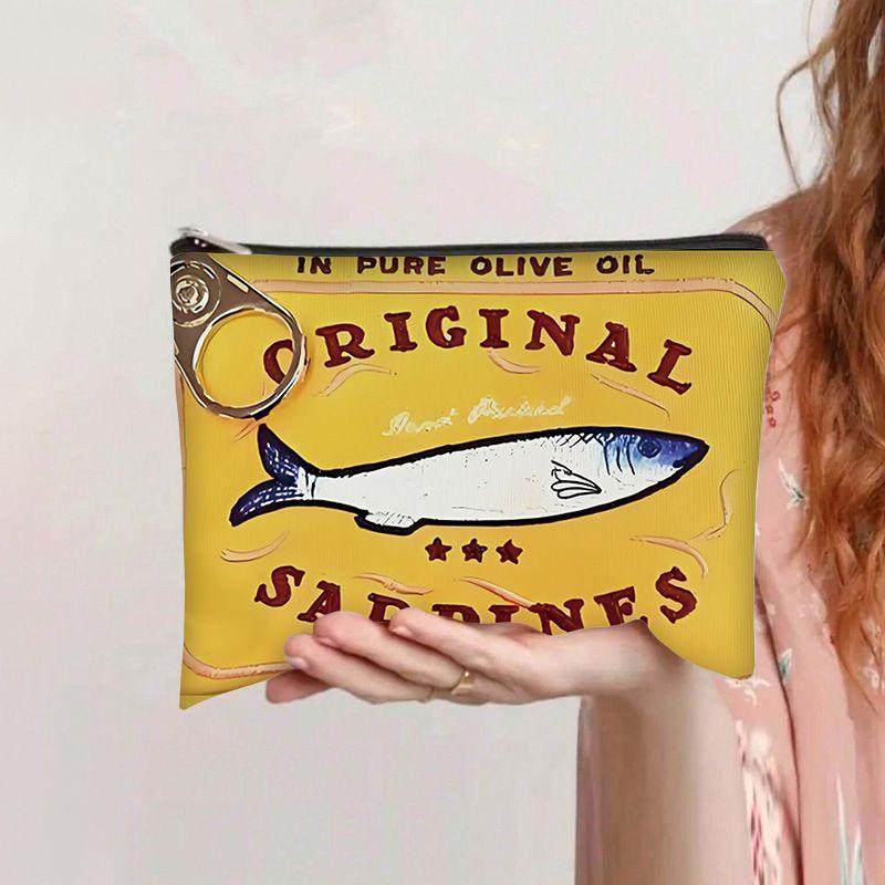 

Women s canvas cosmetic bag, large-capacity storage, cosmetic toiletry bag, student stationery, zipper pencil case sf-417 різнокольоровий