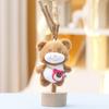 Toy Story Lotso Cute Animal Plush Keychain With Soft Cute Toy For Gift Kids