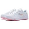 Li Ning Ace Cushioning, Wear Resistant Low top Skateboard Shoes Women's White AGCS032-4