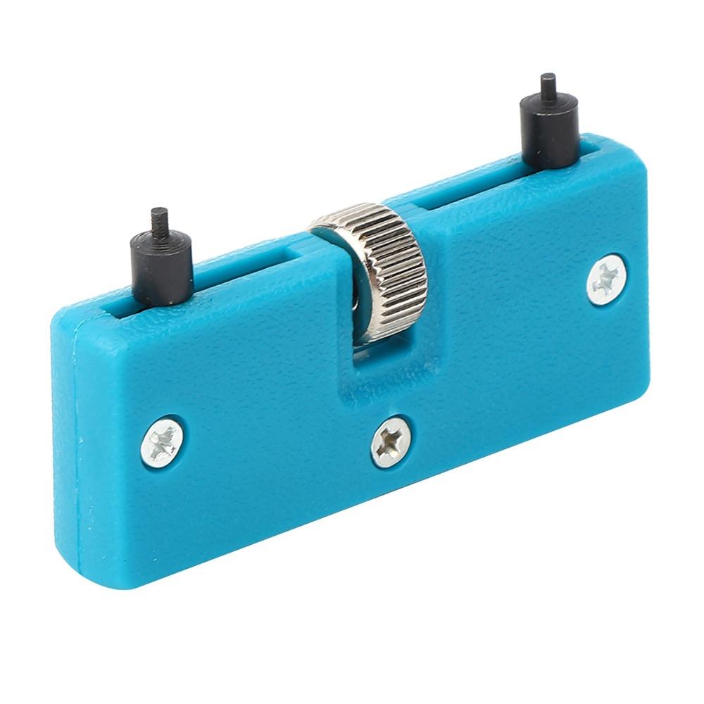 2pcs 2 Holder Watch Repair Kit Rectangle Shape Watch Battery Replacement Tool For Watchmaker