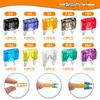 Low Profile Fuse, Mini Flat Fuse, Car Fuse, 2A, 3A, 5A, 7.5A, 10A,