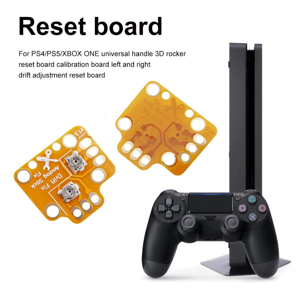 1-10PCS Universal Gamepad Joystick Drift Repair Board Controller Analog Thumb Stick Drift Fix Mod for PS4 PS5 Xbox One Board