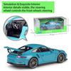1/24 WELLY Porsche 911 GT3 RS Legierung Sportwagen Modell Diecast Metall Spielzeug Rennwagen Modell Hohe Simulation Sammlung Kinder Geschenk