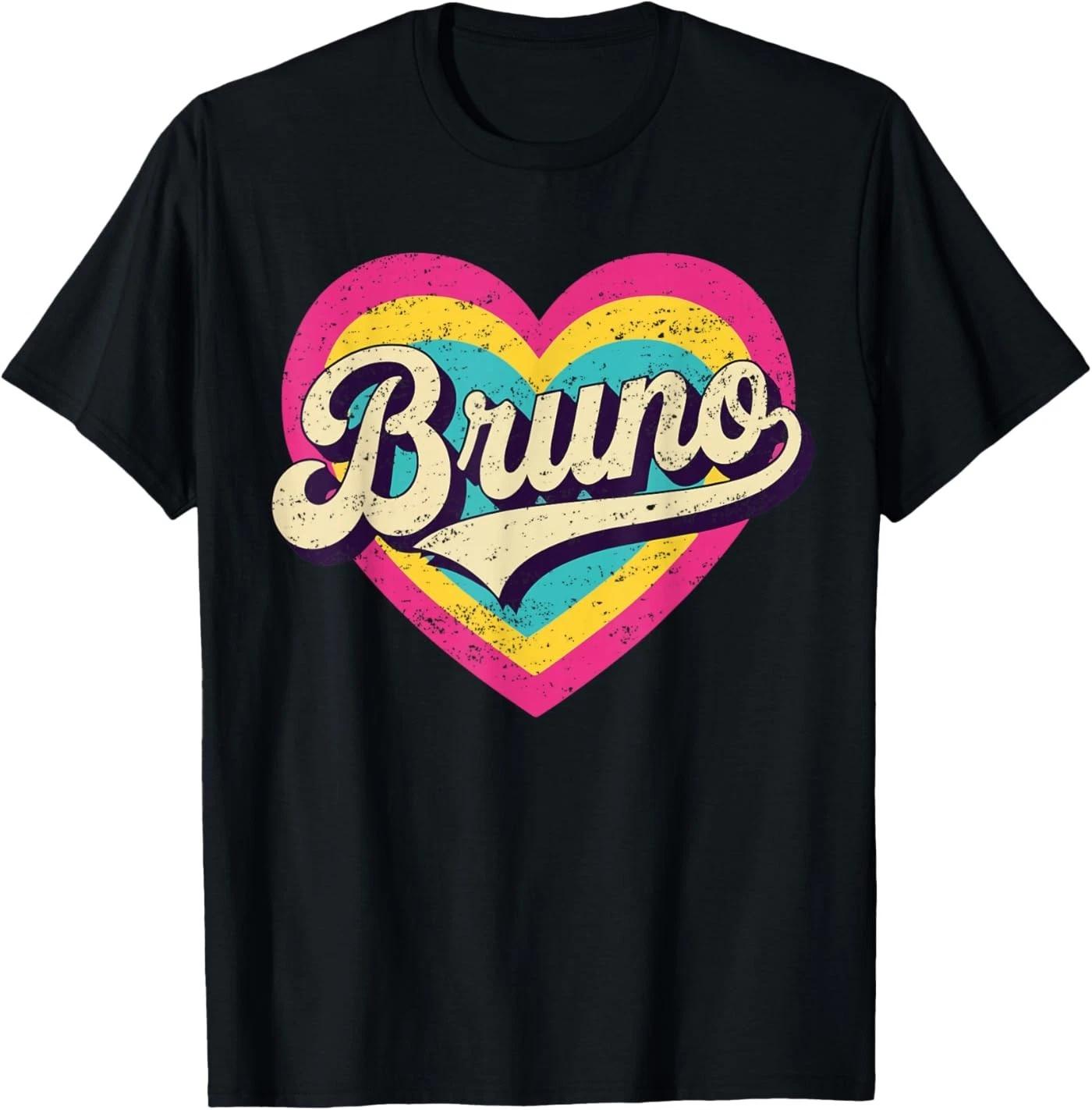 Bruno Retro 80s Men Women T-Shirt S