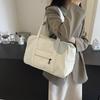 Crossbody shoulder bag women's 2025 new light fashion large capacity commuting leisure simple versatile tote class