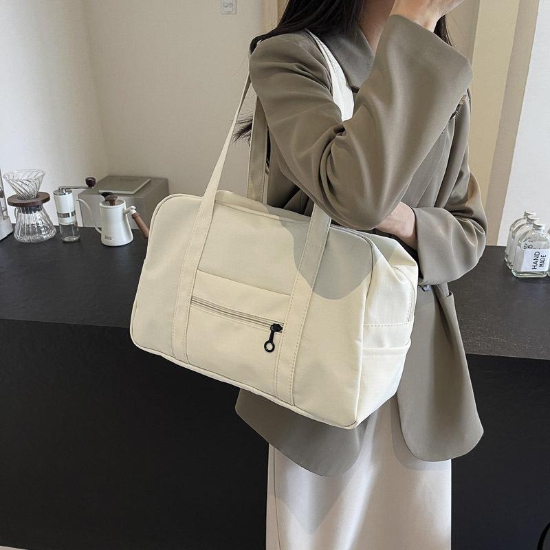Crossbody shoulder bag women's 2025 new light fashion large capacity commuting leisure simple versatile tote class