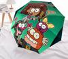 Amphibia, automatic folding umbrella, portable and foldable design, 8 ribs, a Christmas or birthday gift.