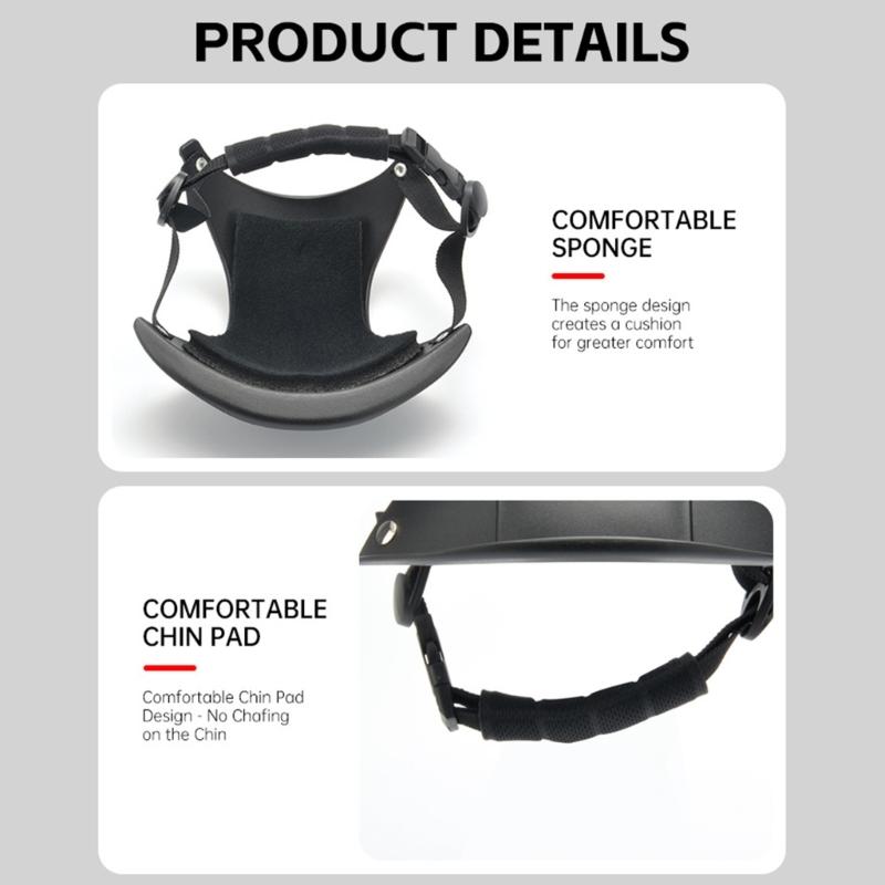 Light weight Pet Safety Helmet For Small Breeds Outdoor Activity Comfortable Breathable Structure
