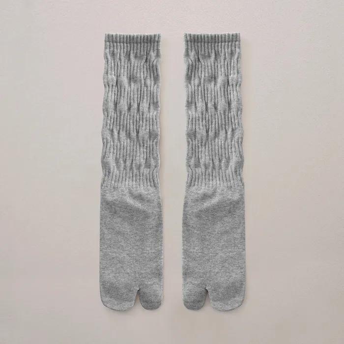 Pleated Tabi Socks GY