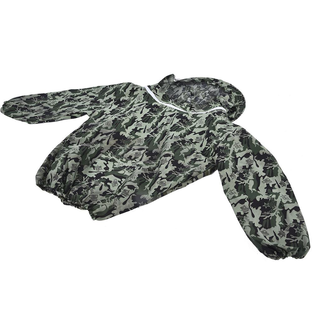 Professional Breathable Beekeeping Protective Upper Garment Coat Jacket Suit with Hat