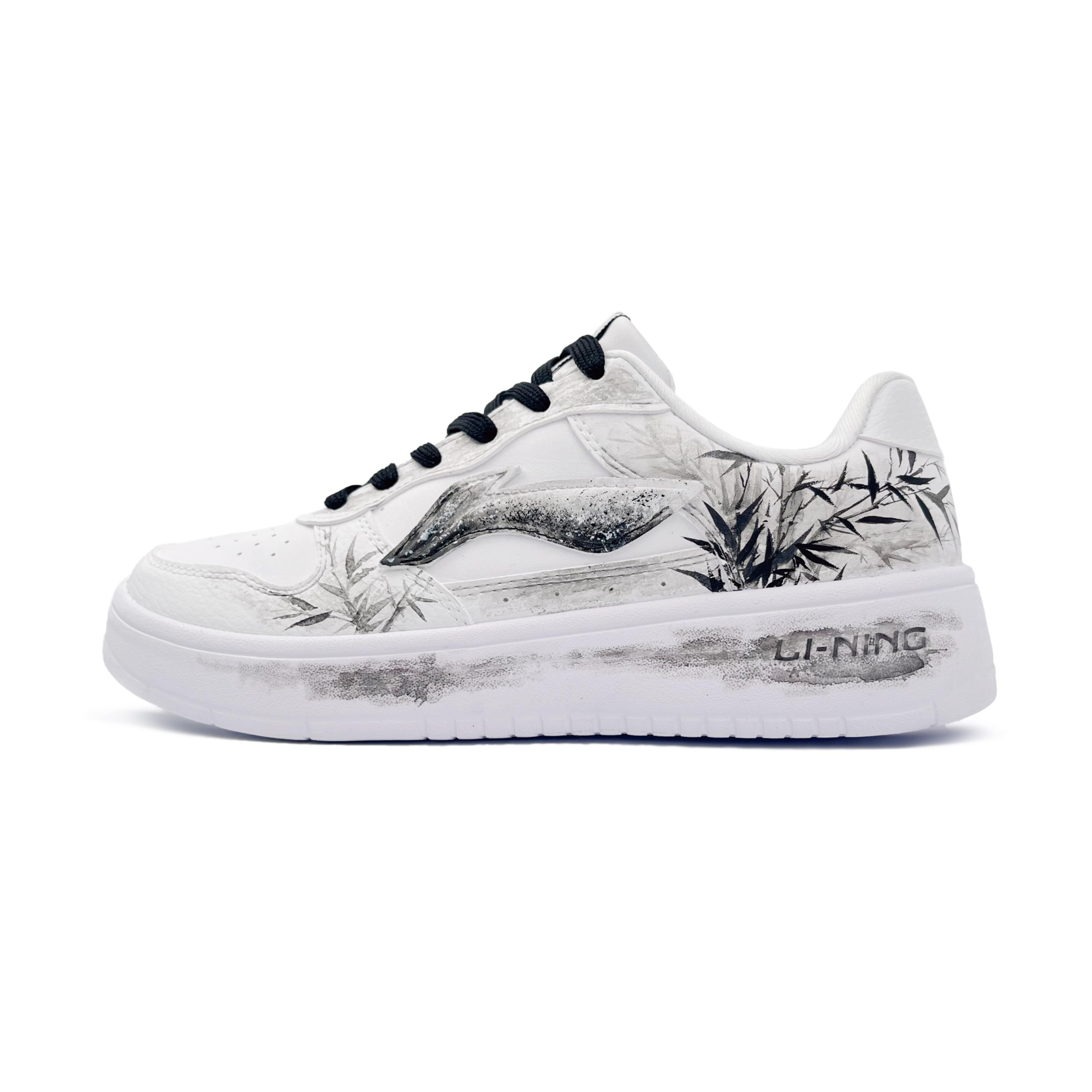 Li Ning Скользящая лодка Нескользящая, износостойкая, дышащая Нескользящая, износостойкая, дышащая AGCS419-1(Команда11-) 44