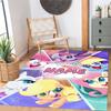 Little Pony (20) Customize your name rug, office chair cushion, home bedroom living room gift.